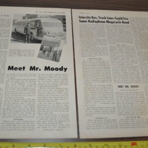 1948 Flxible Clippers Gray Coach Lines Article