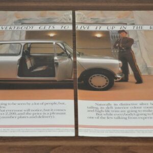 1985 Mini Ritz Limited Edition Ad