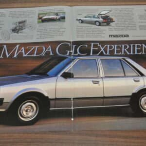 1985 Mazda GLC 323 Experience Ad