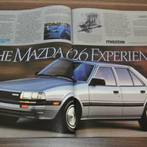 1985 Mazda 626 Experience Ad