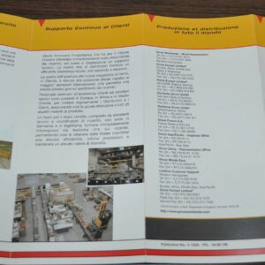 Grove Crane Model Range Brochure Prospekt IT