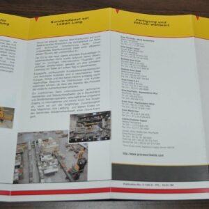 Grove Crane Model Range Brochure Prospekt DE