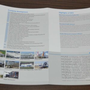 2013 Stadler Rail Profile Brochure Prospekt EN