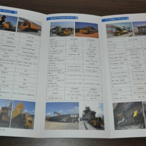 Luoyang Longpai Cargo platforms for extra-heavy loads Dump Chinese Brochure
