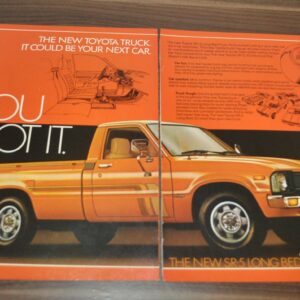 1978 Toyota Truck SR-5 Ad Cigarette Winston Arthur Fulmer