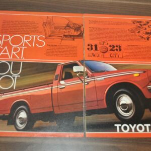 1978 Toyota Truck Ad