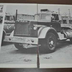 1948 Mack LST Truck Article 1971 Kenworth W-923 Overdrive 1970