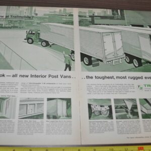 1965 Trailmobile Trailer Truck Ad Protectire Berg