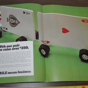 1968 Trailmobile Trailer Truck Ad Sun Electric Lipe-Rollway O.N.C. Motor Freight