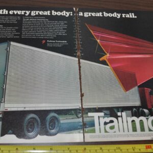 1978 Trailmobile Trailer Truck Ad