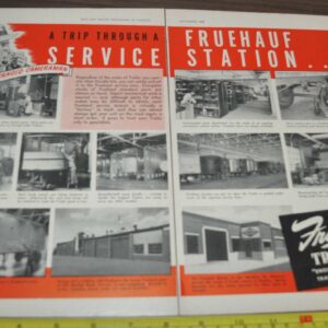 1946 Fruehauf Trailer Truck Ad Purolator