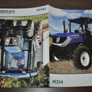 Lovol M354 Series Tractor China Specification Brochure Prospekt DE