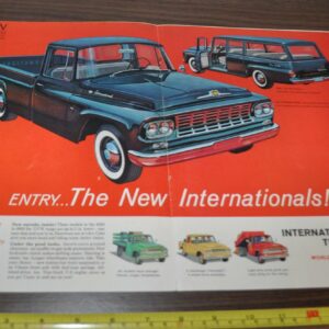 International Scout Travelall Pickup Truck Ad