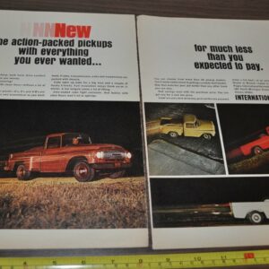International Pickup Truck Ad Direct Drive Chain Saw Homelite