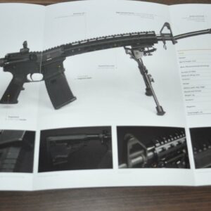 Orsis High-Precision Rifle Russian Army Brochure Prospekt