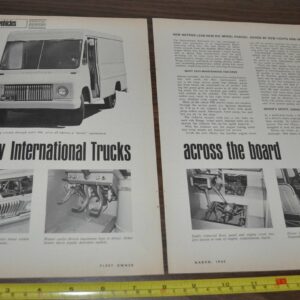 1965 International Truck Article Line Metro D-Line CO-4000