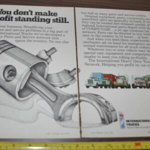1974 International Parts Truck Ad Allison Automatics