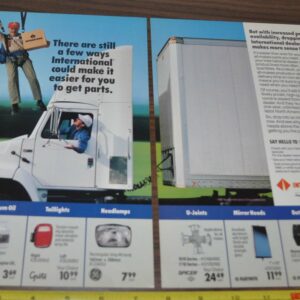 1989 International Parts Truck Ad Ancra Resource Network