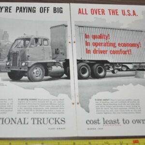 1959 International DCO-Series Truck Ad