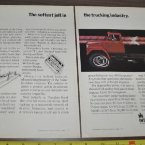 1971 International Fleetstar Truck Ad GM Power Steering Prestolite