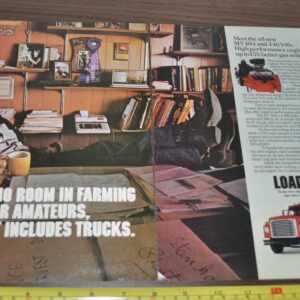 1975 International Loadstar Truck Ad Quonset