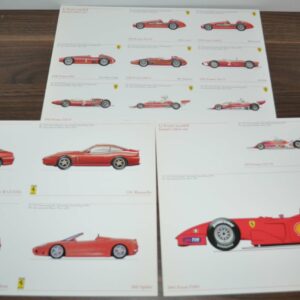 Ferrari IAA 2001 F1 Brochure Prospekt Lot