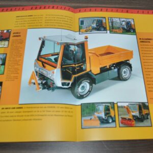 Kiefer Boki Municipal Truck Brochure Prospekt