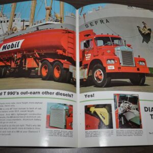 1962 Diamond T Truck Ad Mobil Sefra Ship Midland-Ross Butler Building
