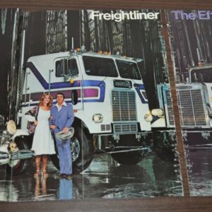 1978 Freightliner Truck Ad Duesenberg