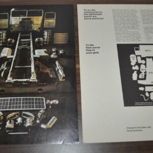 1970 White Freightliner Truck Ad Skelly Stop Maxflo