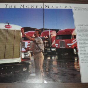 1989 Peterbilt Truck Ad
