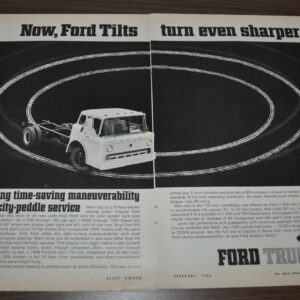 1966 Ford C Series Truck Ad Phone Money Maker