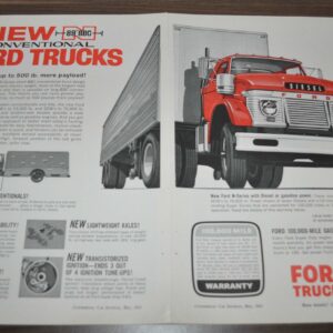 1963 Ford N Series Truck Ad Hansen Hardware Delco-Remy