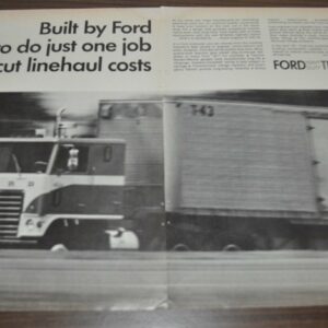 1966 Ford W Series Truck Ad