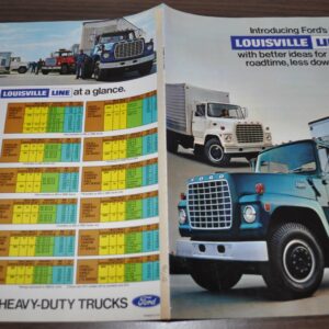 1973 Ford L Series Truck Ad Louisville