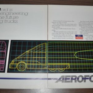 1989 Ford AeroForce Truck Ad
