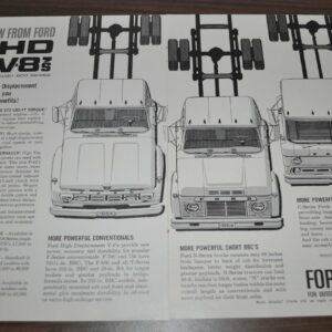 1964 Ford Truck Ad General Tire
