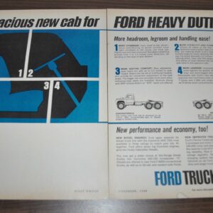 1965 Ford Truck Ad Stewart-Warner Engine Preheaters