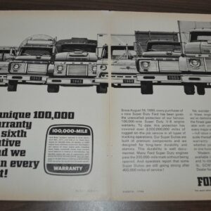 1966 Ford Trucks Ad