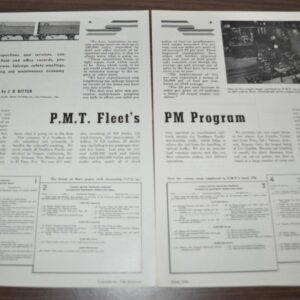 1944 Southern Pacific Motor Trucking Truck Ad Wellman Bonney Tool Article