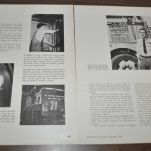 1960 Ringsby Lines Peterbilt Article Truck Ad