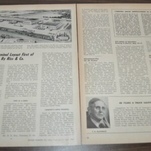 1947 Riss & Company Terminal Mopar Sioux Tool Article Truck Ad