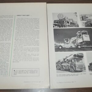 1971 Southern Pacific Motor Trucking Article Truck Ad