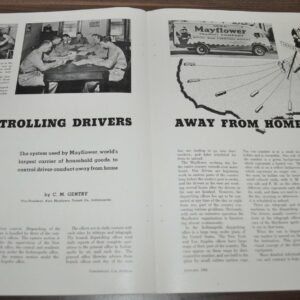 1942 Mayflower Transit Company International Continental Engine Wagner Truck Ad