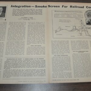 1944 Merchants Motor Freight Article Truck Ad