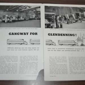 1941 Glendenning Motorways GMC Fuller Sealed Power Piston Ring Set Truck Ad