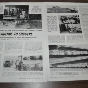 1954 Eastern Motor Express Article Truck Ad