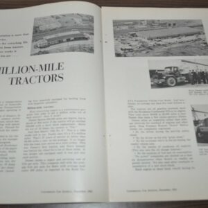 1961 Dameo Transportation Brockway Heavy Tractor Peterbilt Kenworth Truck Ad