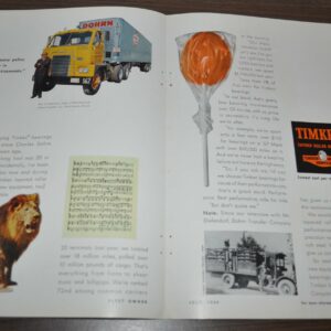 1964 Dohrn Transfer Timken International American Oil Armco Truck Ad