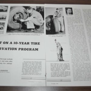 1942 Bowman Dairy Milk Tank Fleet Article Truck Ad